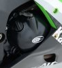 Osłona Silnika RG Racing Kawasaki Zx6-R 05-06, Prawa Strona Osłona Generatora Black